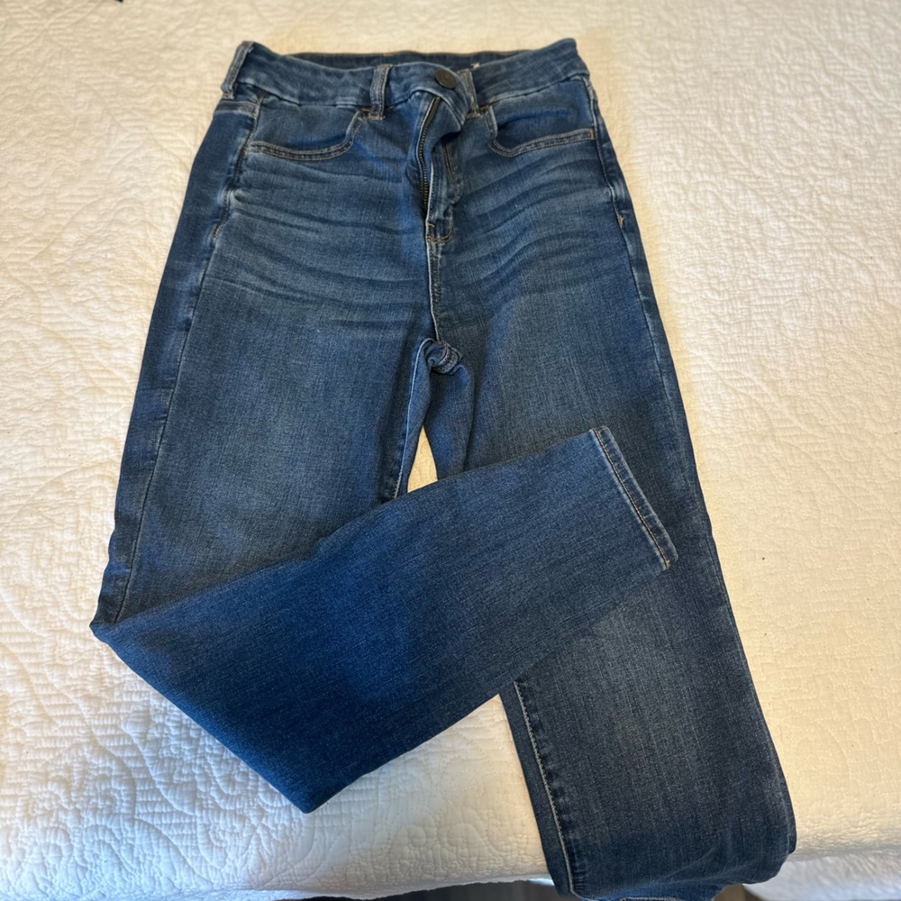 American Eagle curvy high rise jegging